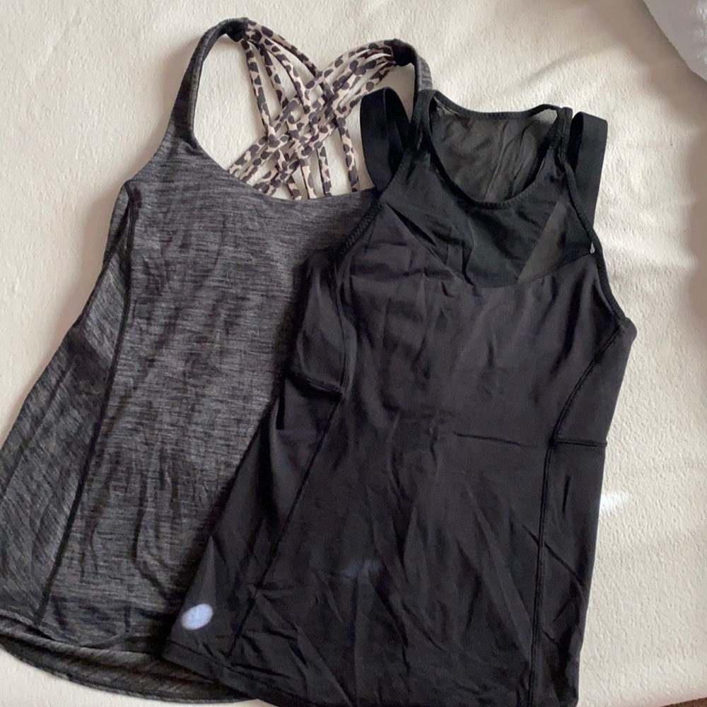 Lululemon Tank Top Bundle